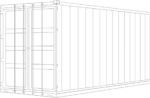 20′ DRY CONTAINER
