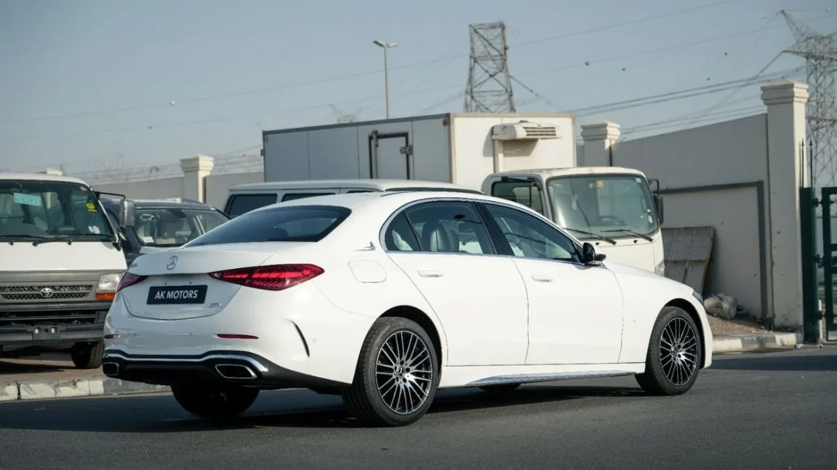 Mercedes-Benz C 200 LONG 2025 - تصویر 3