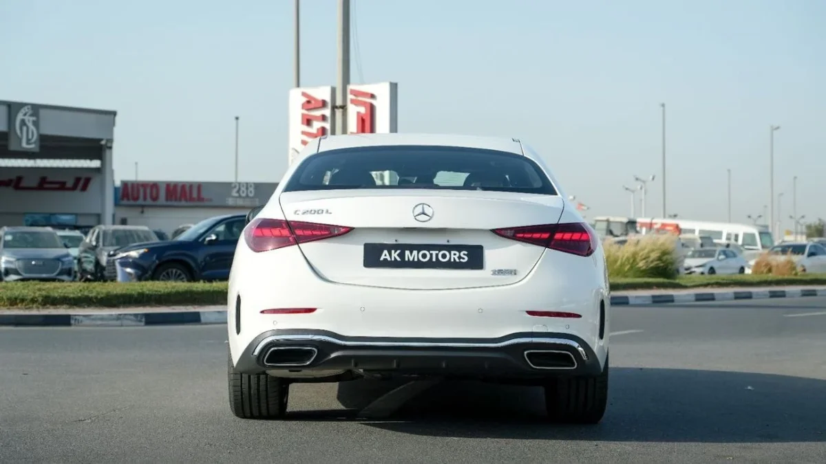 Mercedes-Benz C 200 LONG 2025 - تصویر 4