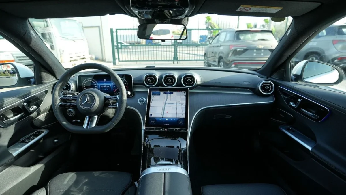 Mercedes-Benz C 200 LONG 2025 - تصویر 9