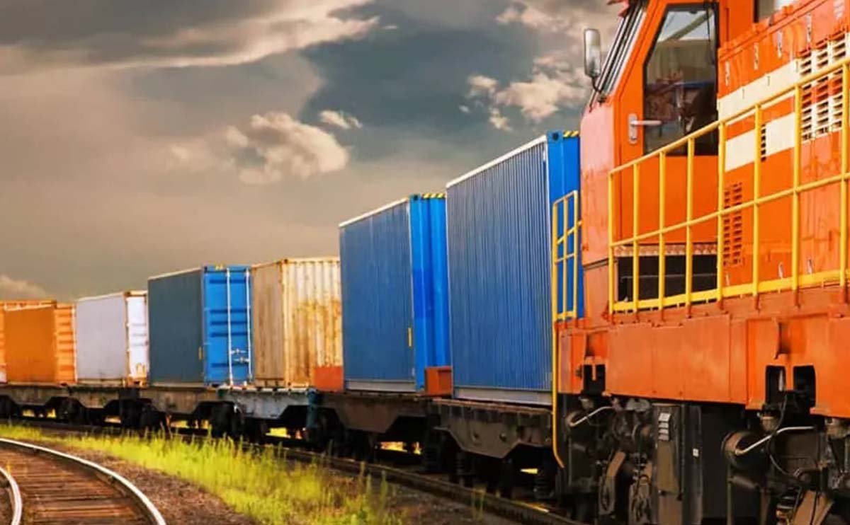 حمل و نقل ریلی