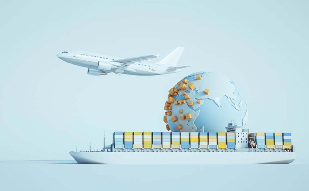 انواع اصطلاحات حمل و نقل بین المللی