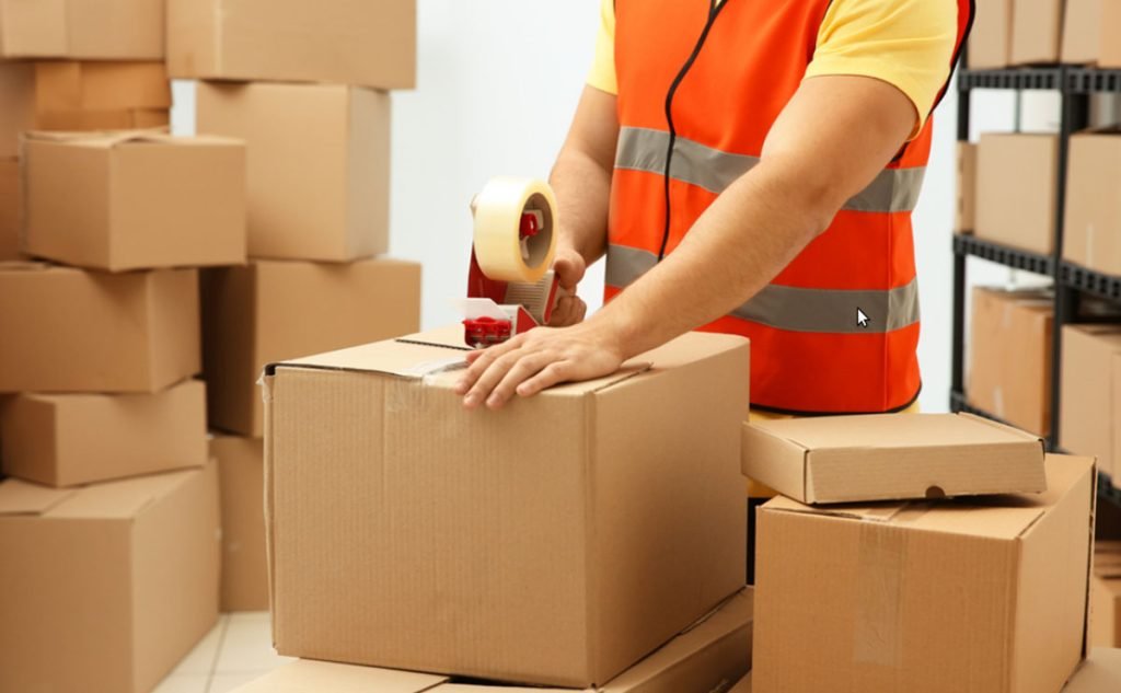 بسته بندی کالا