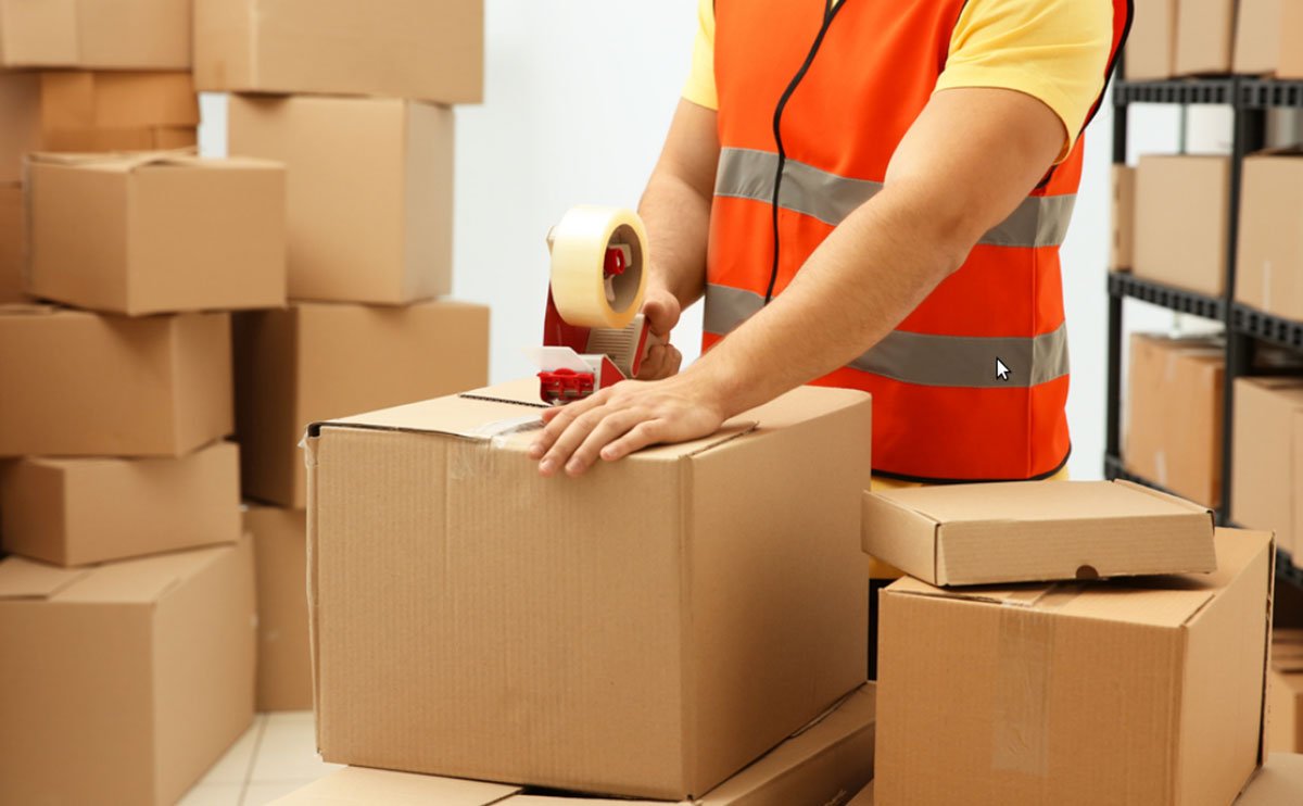 بسته بندی کالا