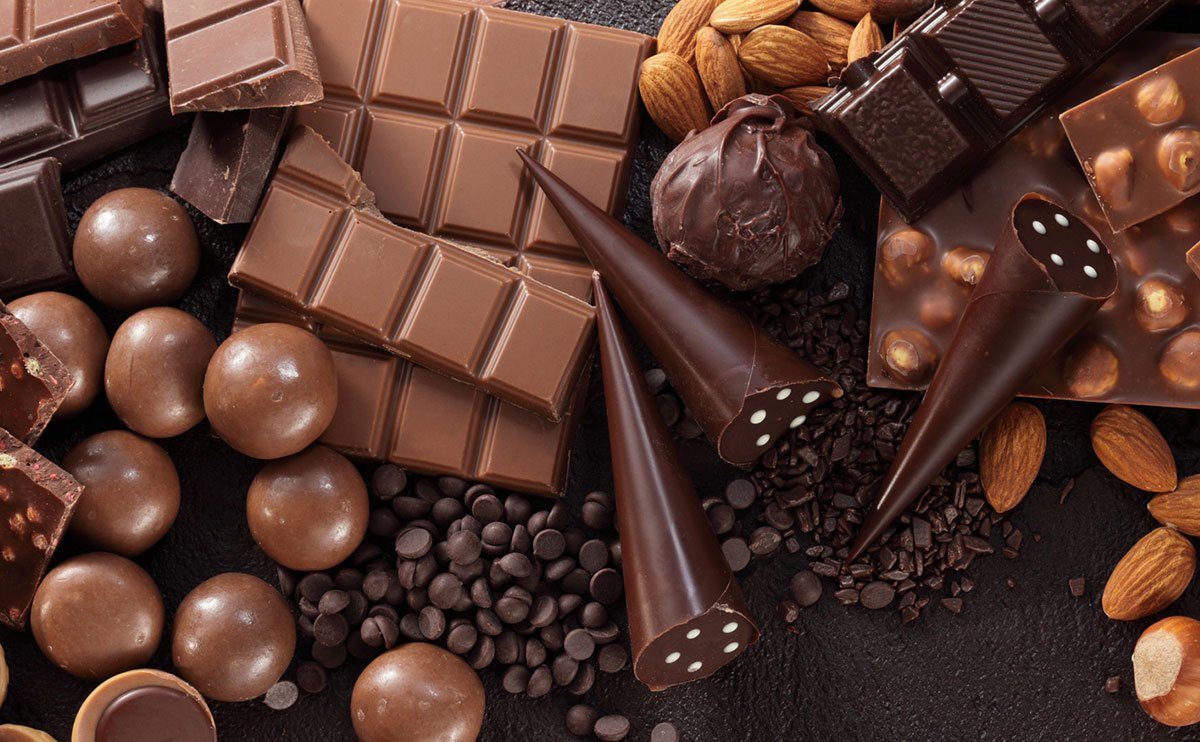 صادرات شکلات