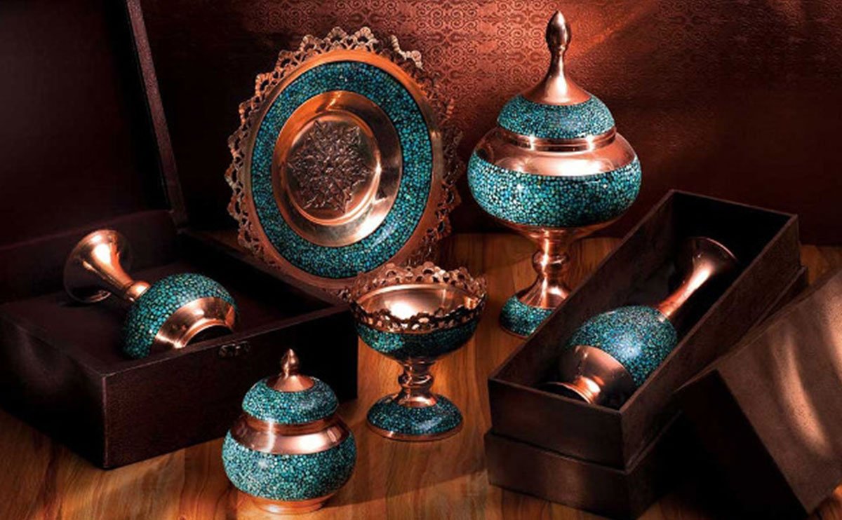 صادرات صنایع دستی ایران