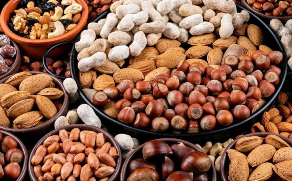 نحوه صادرات خشکبار ایران به خارج از کشور