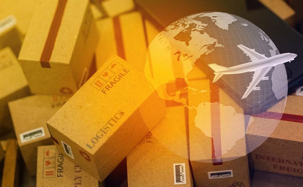 نحوه بسته بندی بار هوایی