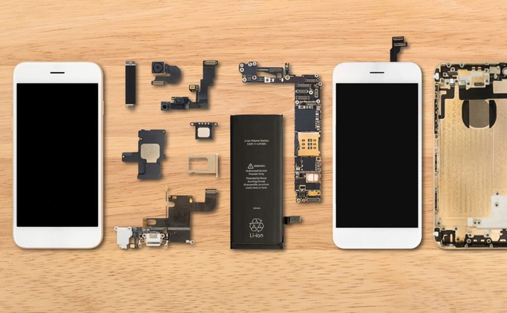 واردات قطعات موبایل