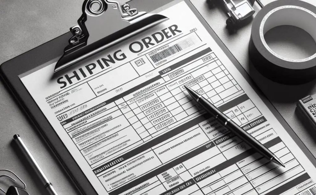 شیپینگ اوردر چیست ؟