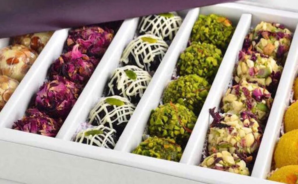 صادرات شیرینی