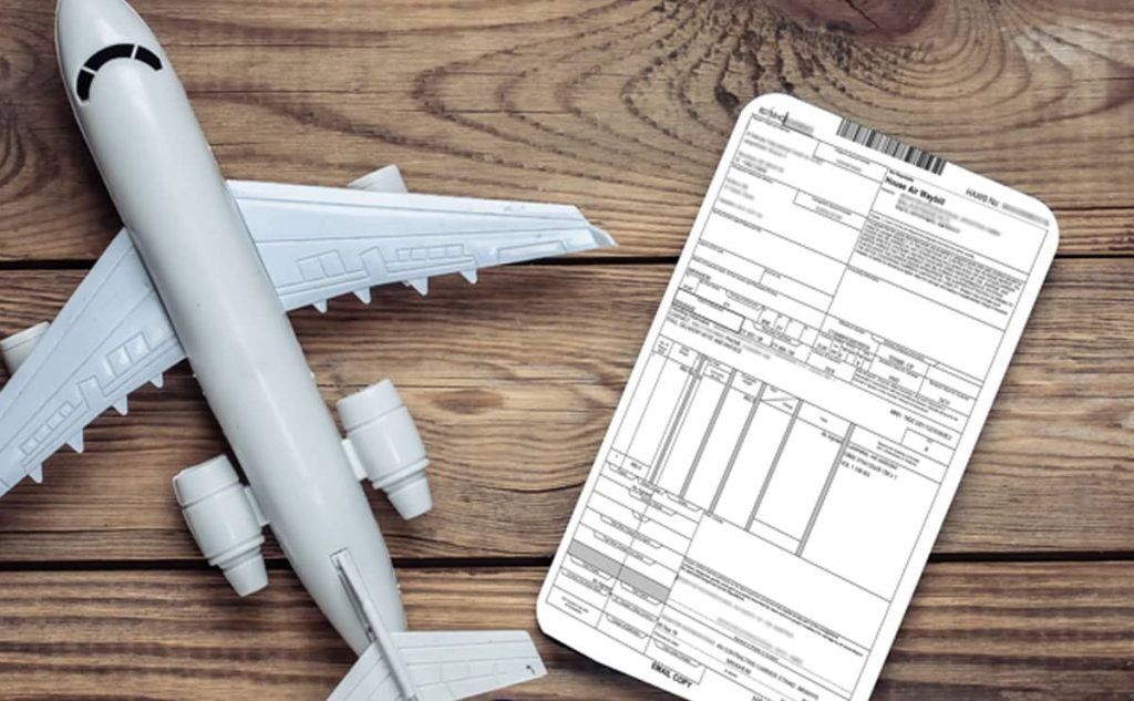 انواع بارنامه هوایی