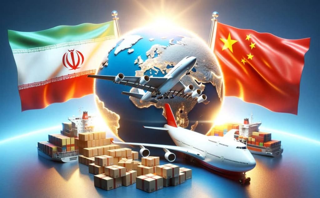 حمل بار از چین به ایران: راهنمای جامع برای تجارت موفق