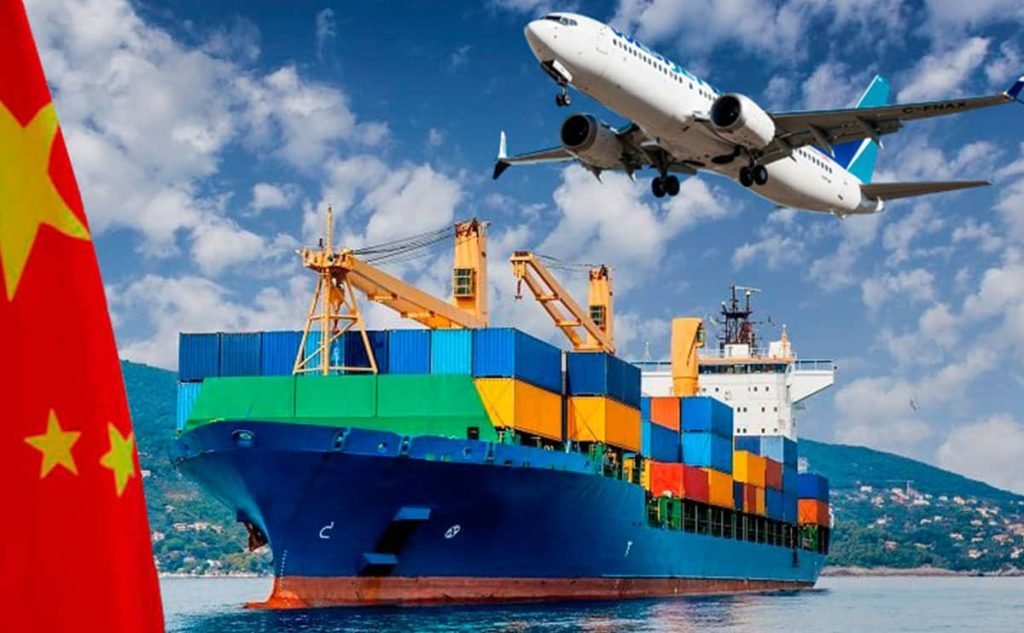 حمل هوایی کالا از چین به ایران