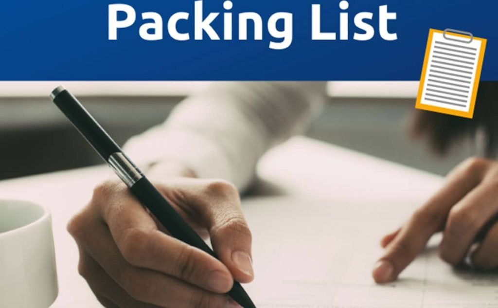 پکینگ لیست چیست و کاربردهای آن