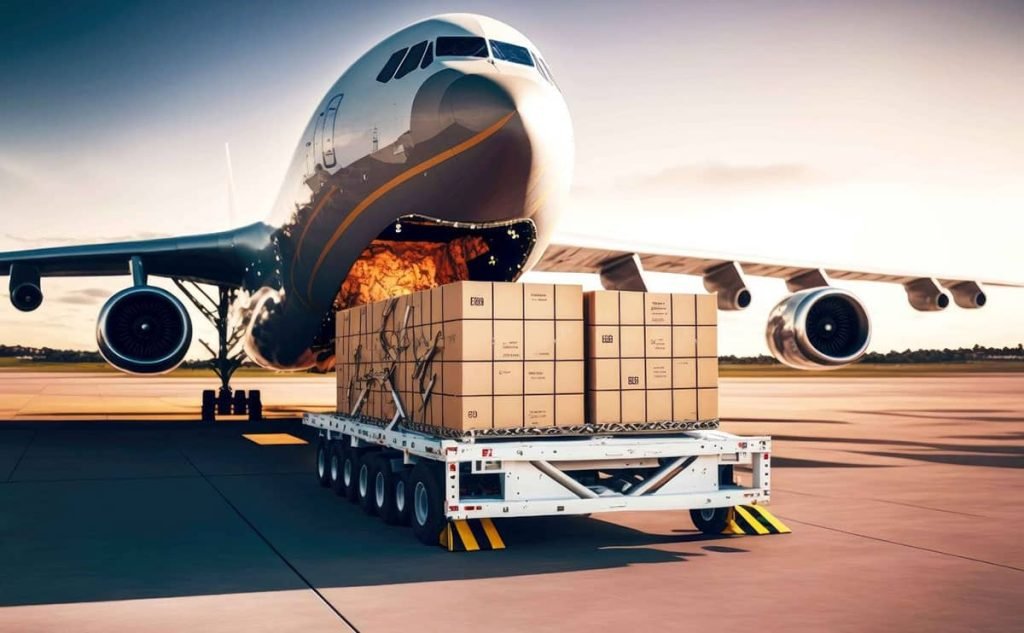 مراحل صادرات هوایی بار