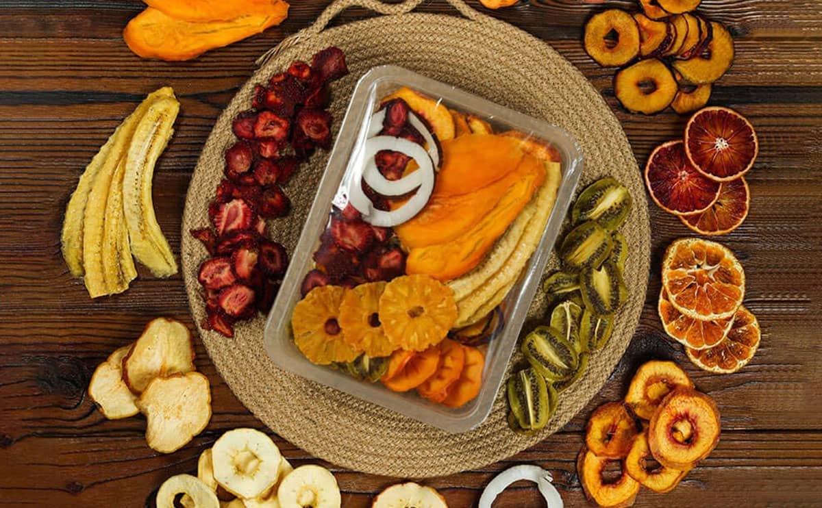 آشنایی با روند صادرات میوه خشک از ایران به تمام جهان