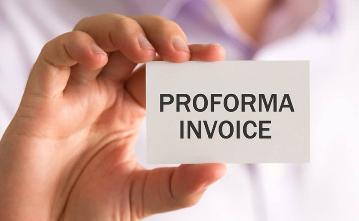 پروفرما یا پیشفاکتور چیست؟ اهمیت و کاربرد آن