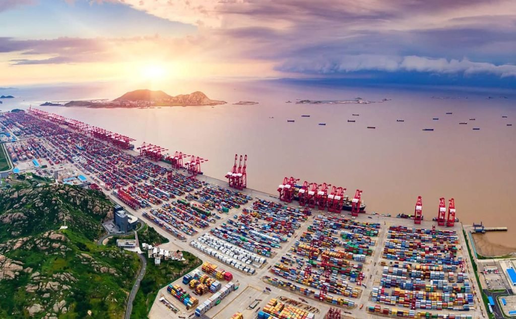 ۷ تا از بزرگ‌ترین بنادر چین ۲۰۲۴