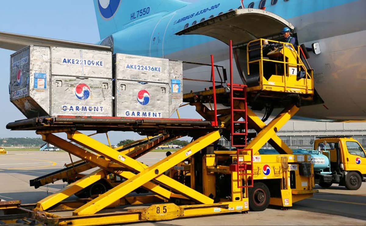 حمل هوایی از کره جنوبی