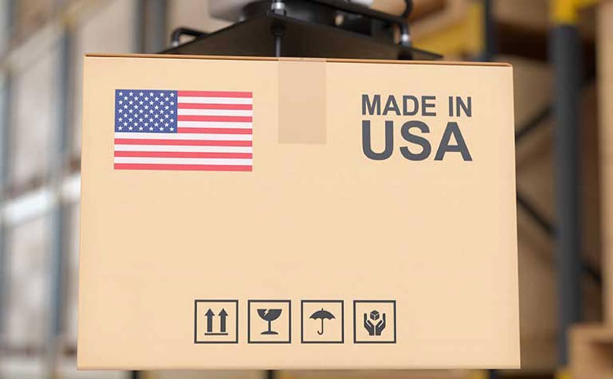 ارسال بار از آمریکا به ایران