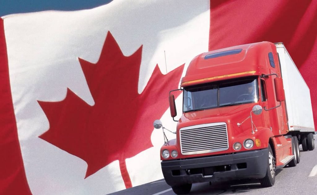 ارسال بار از کانادا به ایران