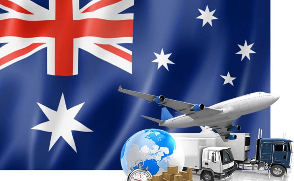 ارسال بار از استرالیا به ایران