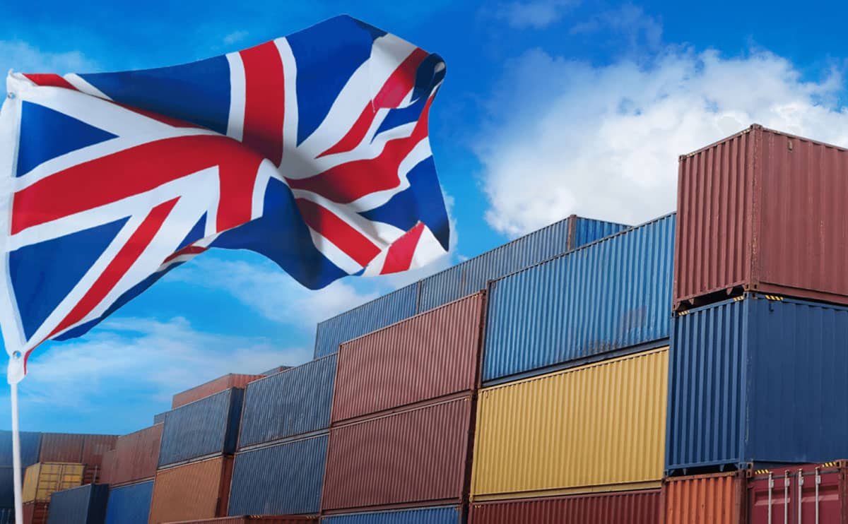 ارسال بار از انگلیس به ایران