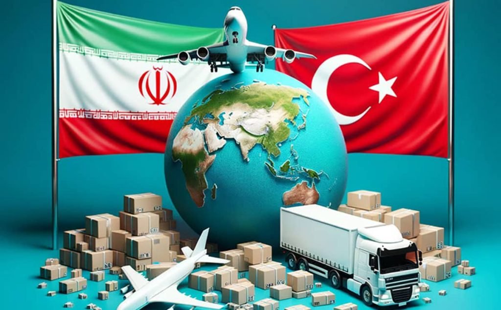 ارسال بار به ترکیه و برعکس