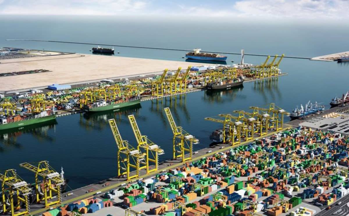 بندر “جبل علی” دبی به بزرگترین بندر جهان تبدیل می شود