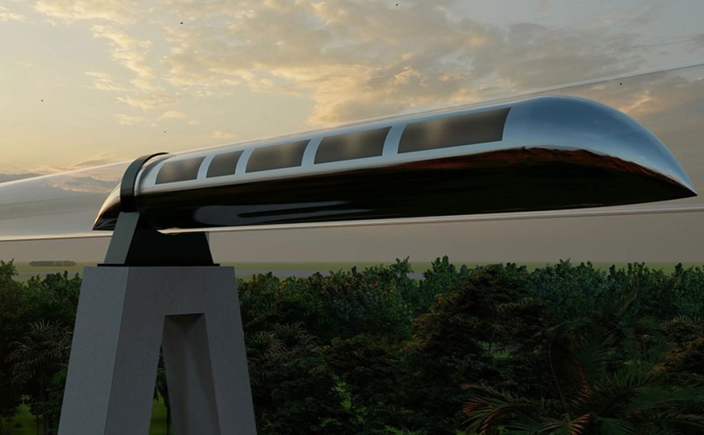 هایپرلوپ دبی