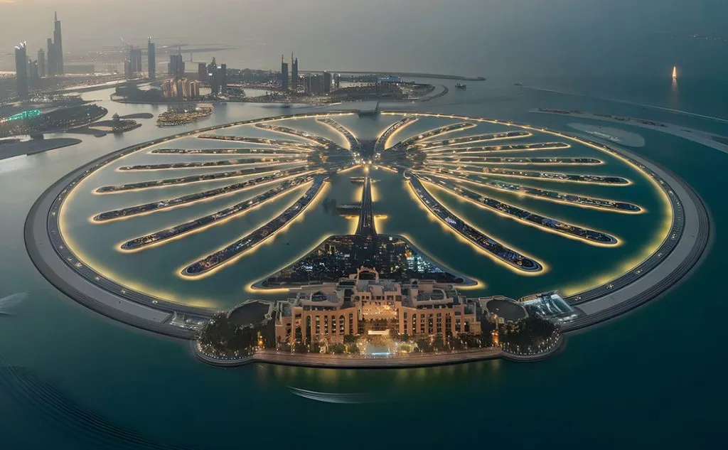 palm jumeriah dubai