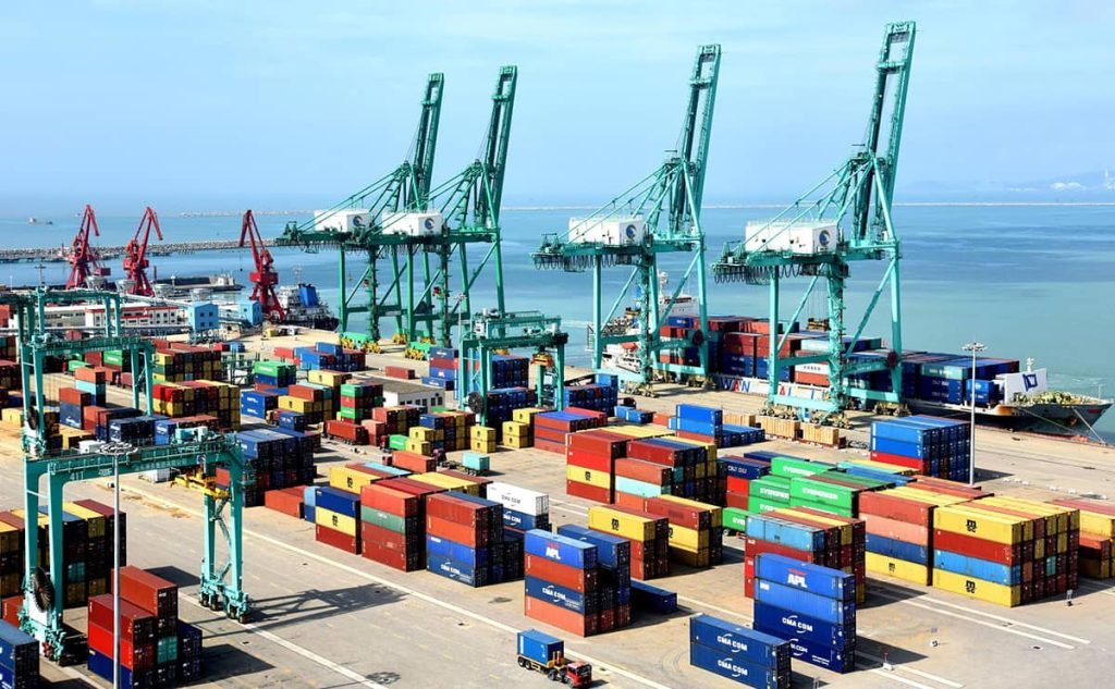 چگونگی حمل بار از بندر شانتو چین به ایران