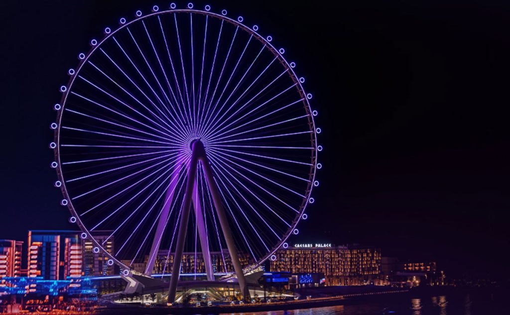 چرخ و فلک دبی