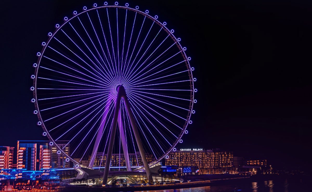 چرخ و فلک دبی