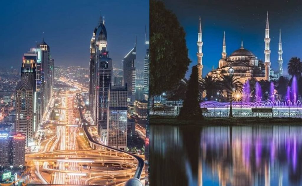 مقایسه امارات و ترکیهکدام کشور برای خرید خانه بهتر است: امارات یا ترکیه؟
