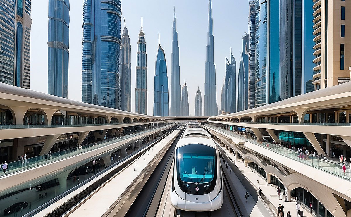 مترو دبی