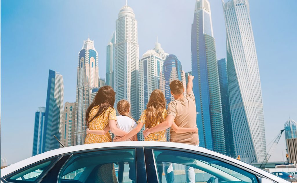 حمل و نقل عمومی دبی