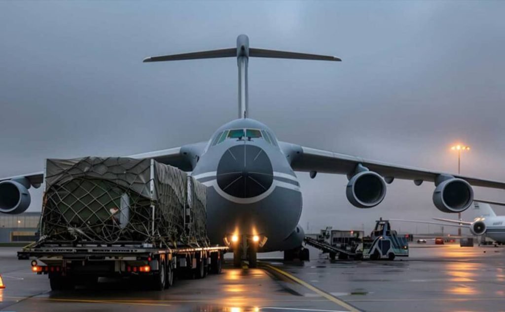 حمل هوایی به دبی (فریت بار به دبی) + ۷ نکته مهم