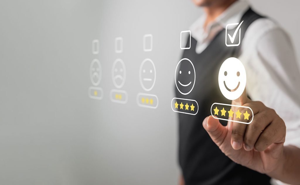 رضایت مشتری