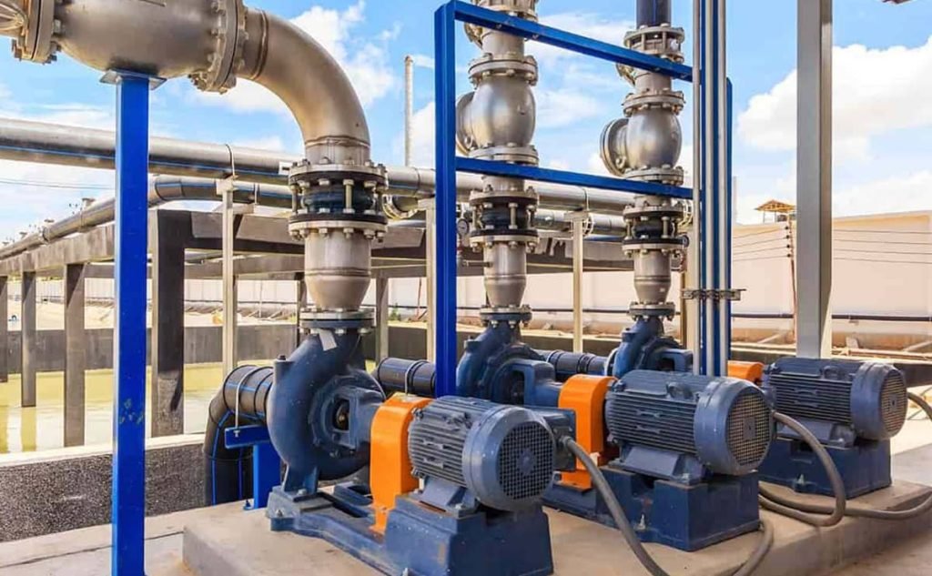 واردات و ترخیص پمپ صنعتی