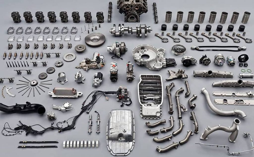 واردات قطعات خودرو از دبی