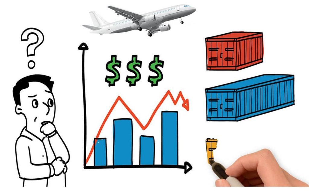 محاسبه هزینه حمل بار از چین به ایران(ارزانترین روش حمل)