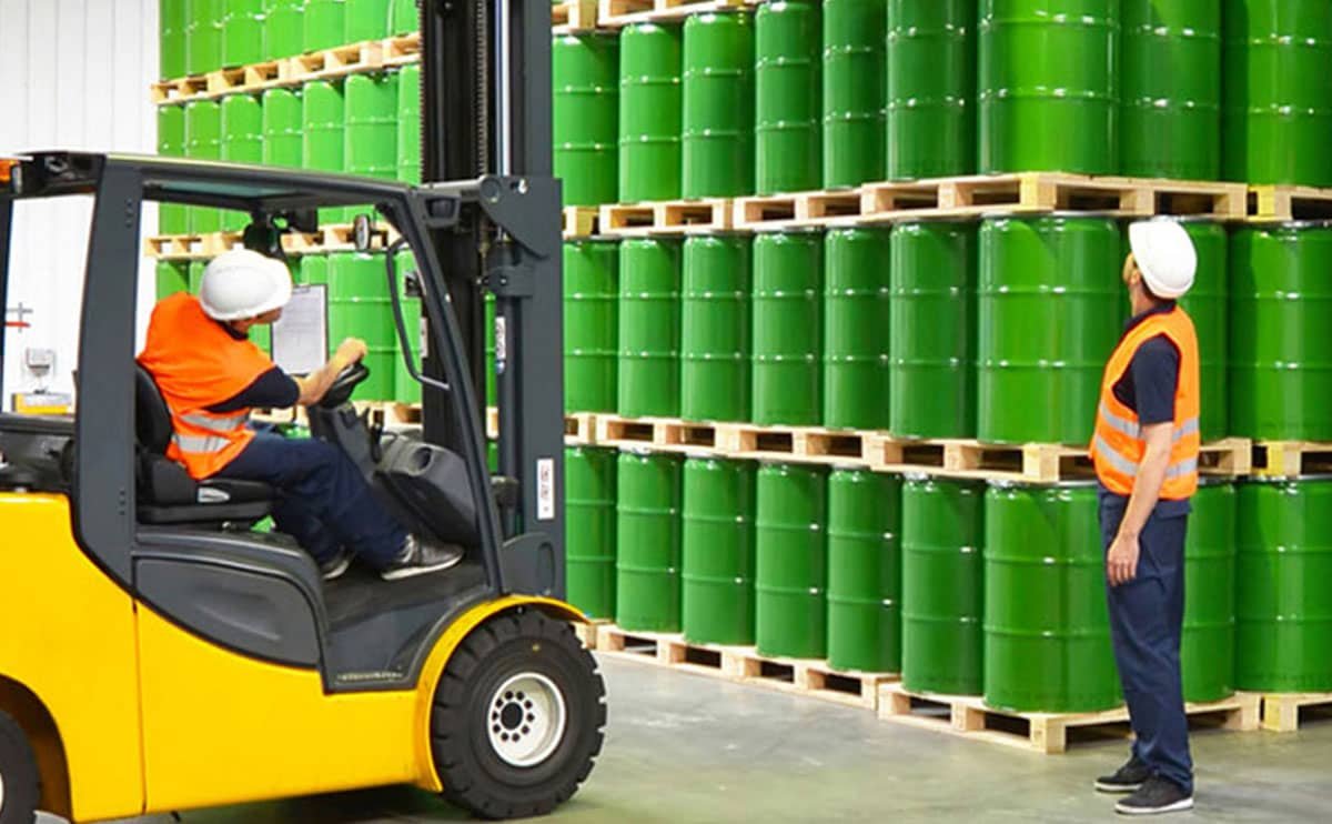 صادرات مواد شیمیایی