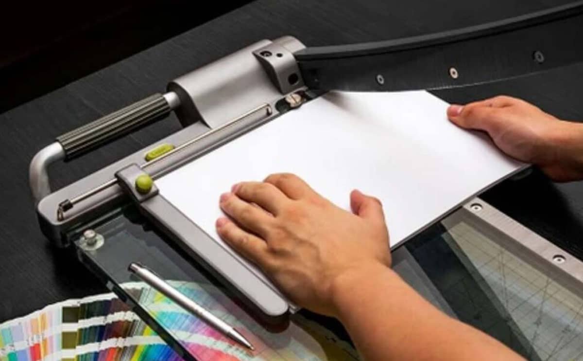 آموزش نحوه واردات دستگاه برش کاغذ کامل