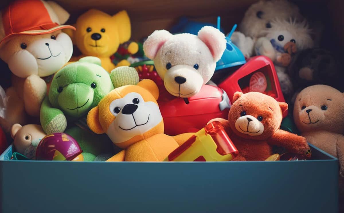 واردات اسباب بازی