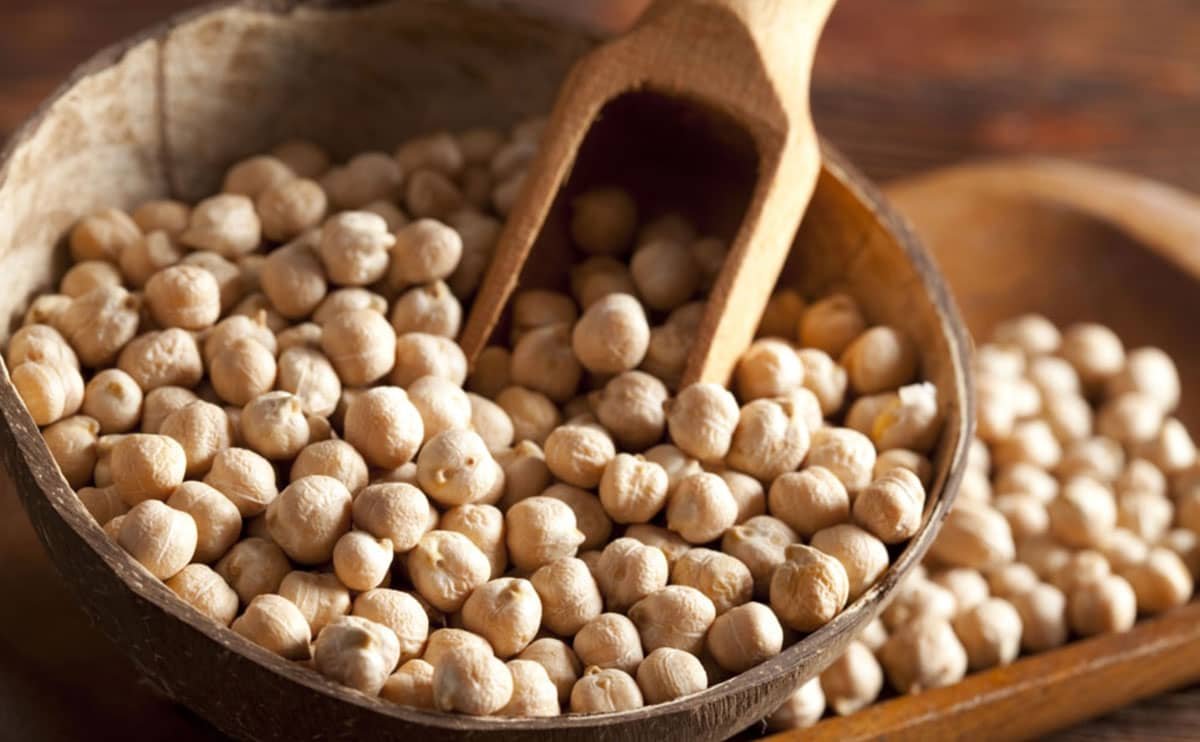 صادرات و واردات نخود