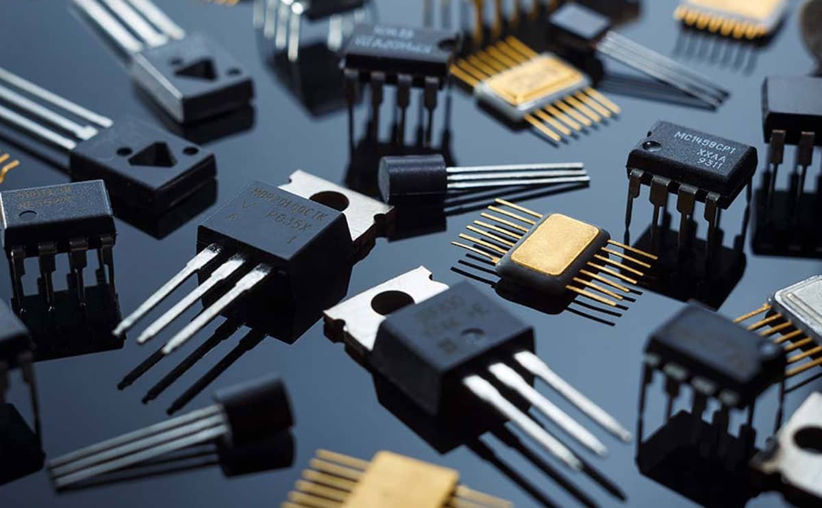 واردات ترانزیستور از چین و دبی