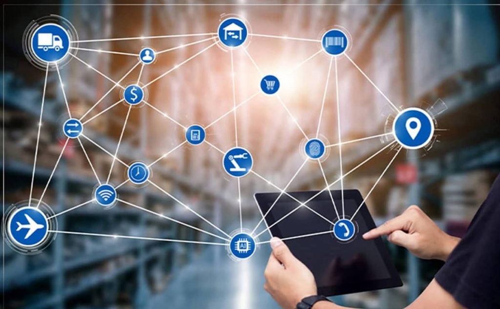 تاثیر تجارت الکترونیک بر مدیریت زنجیره تامین