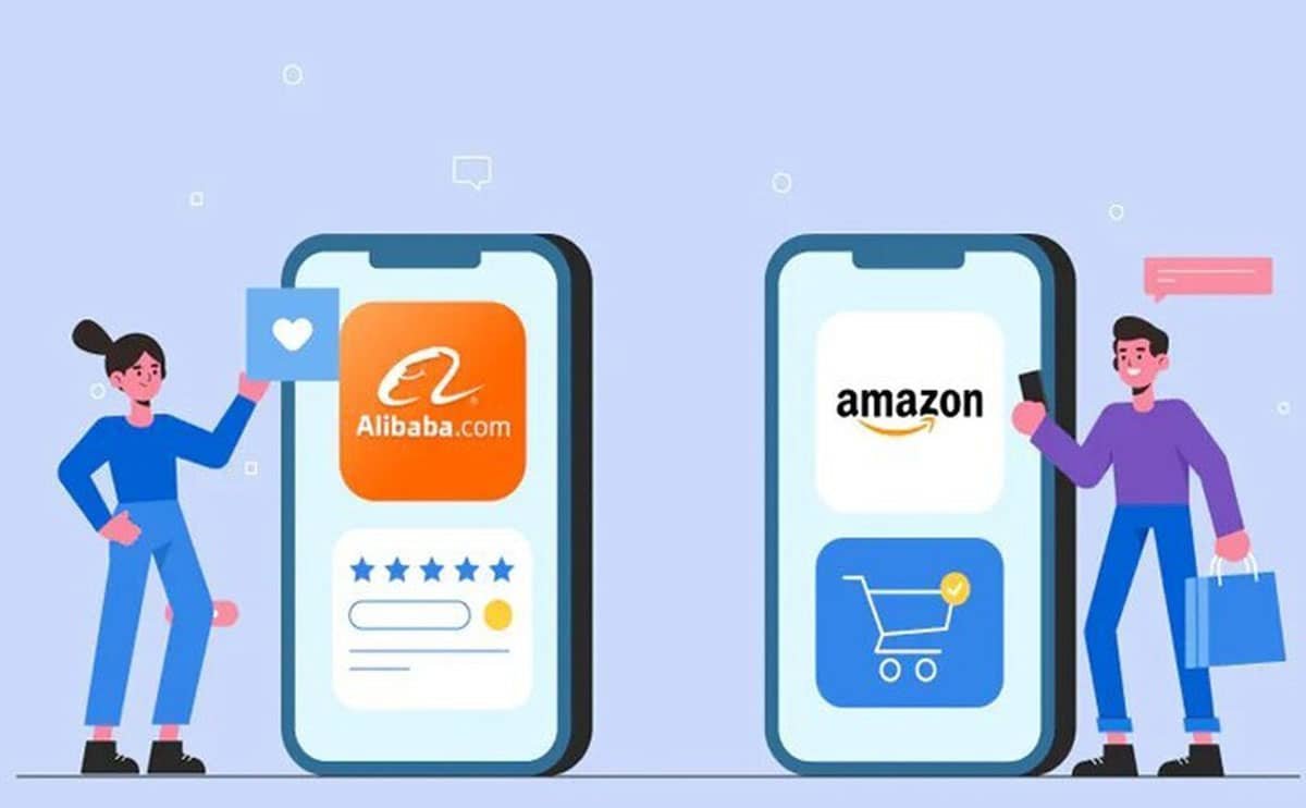 خرید از علی بابا و فروش در آمازون/مزایا، معایب و نکات این روش